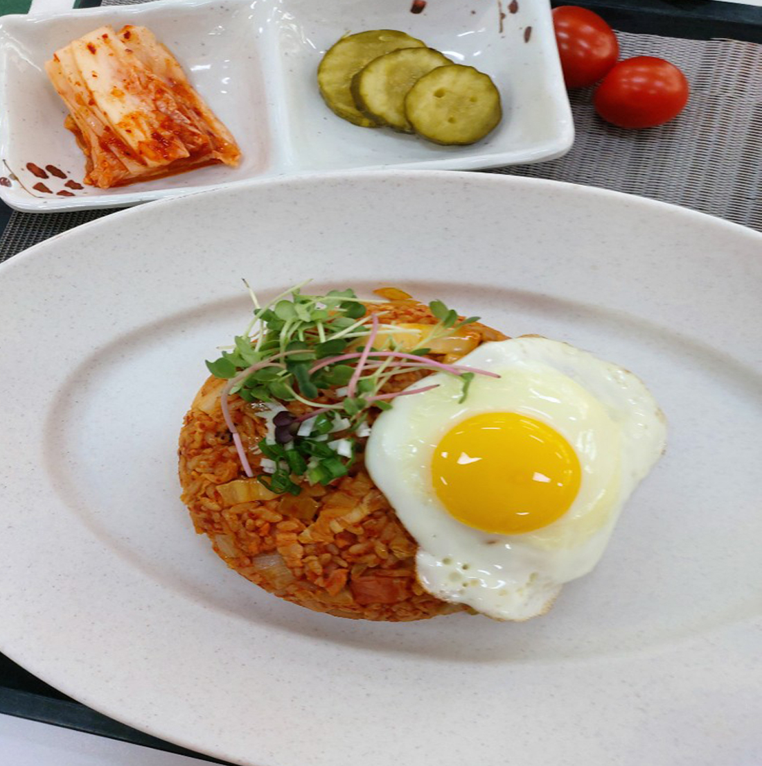 김치베이컨 볶음밥